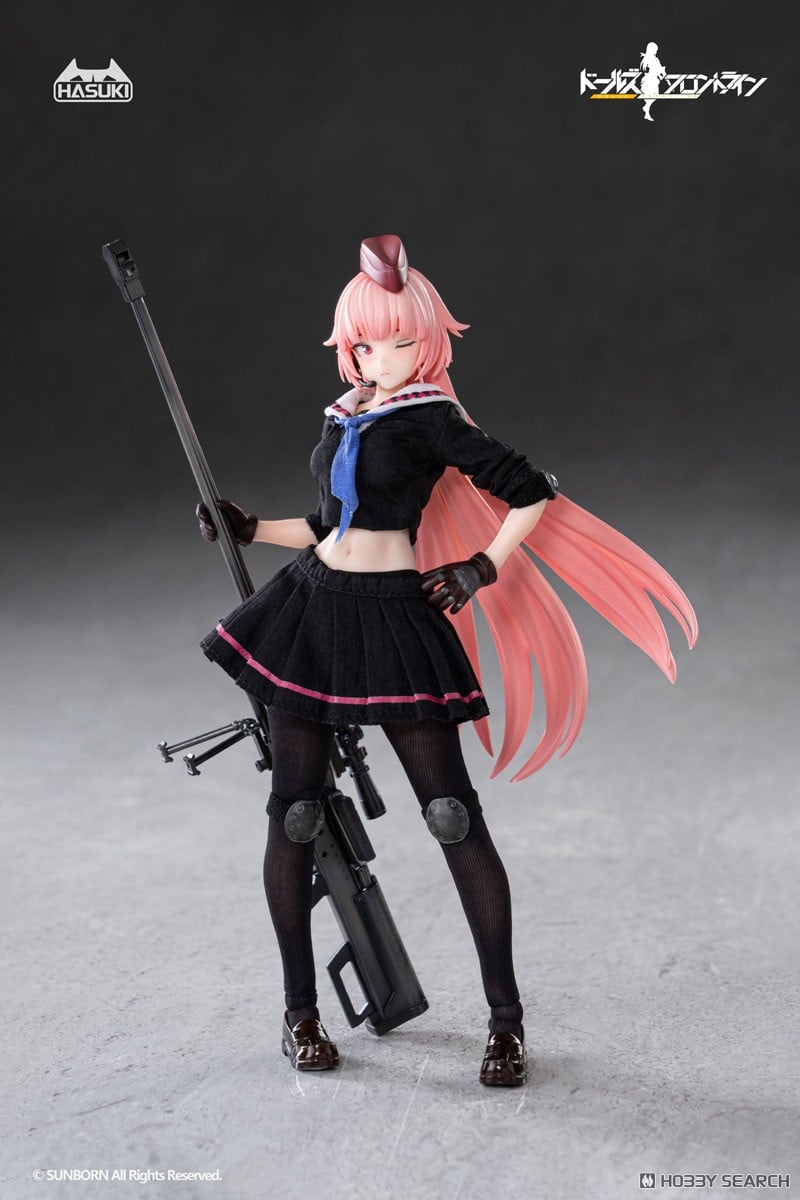 pocket artシリーズ PA011『NTW-20』ドールズフロントライン 1/12 完成品アクションフィギュア-006