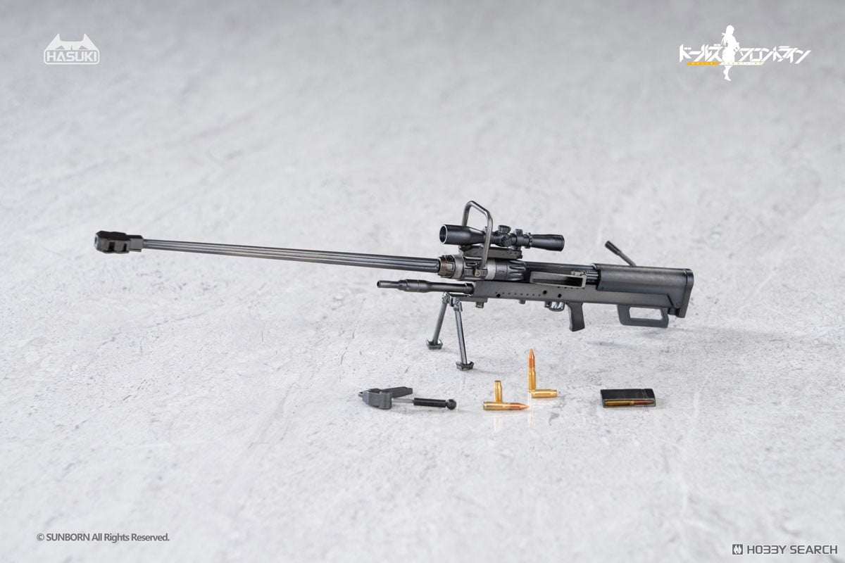 pocket artシリーズ PA011『NTW-20』ドールズフロントライン 1/12 完成品アクションフィギュア-008