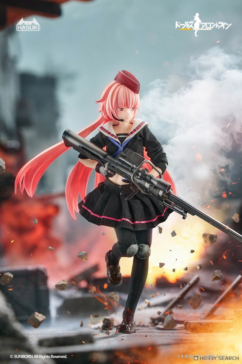 pocket artシリーズ PA011『NTW-20』ドールズフロントライン 1/12 完成品アクションフィギュア-010