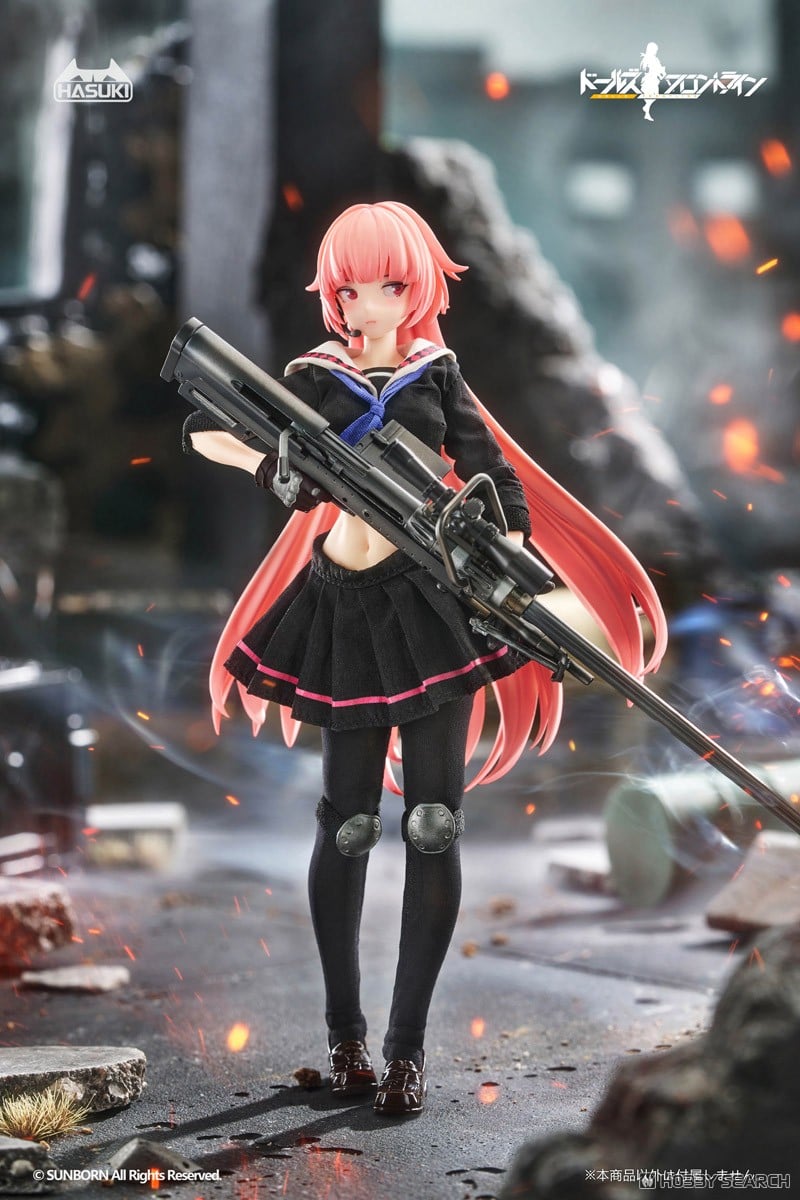 pocket artシリーズ PA011『NTW-20』ドールズフロントライン 1/12 完成品アクションフィギュア-011