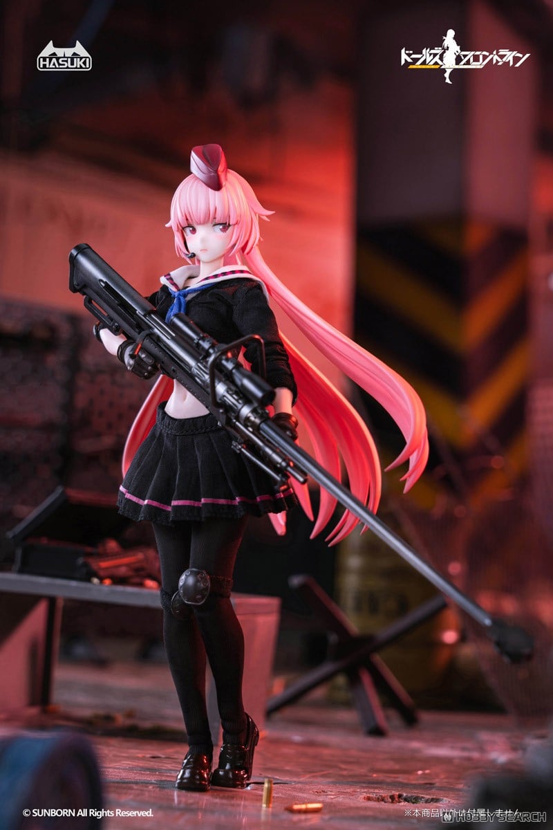 pocket artシリーズ PA011『NTW-20』ドールズフロントライン 1/12 完成品アクションフィギュア-012