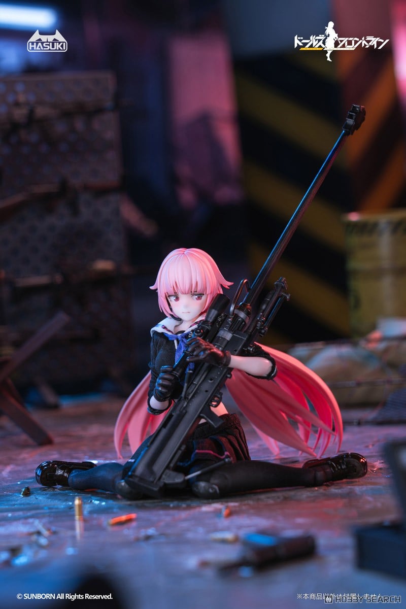 pocket artシリーズ PA011『NTW-20』ドールズフロントライン 1/12 完成品アクションフィギュア-013