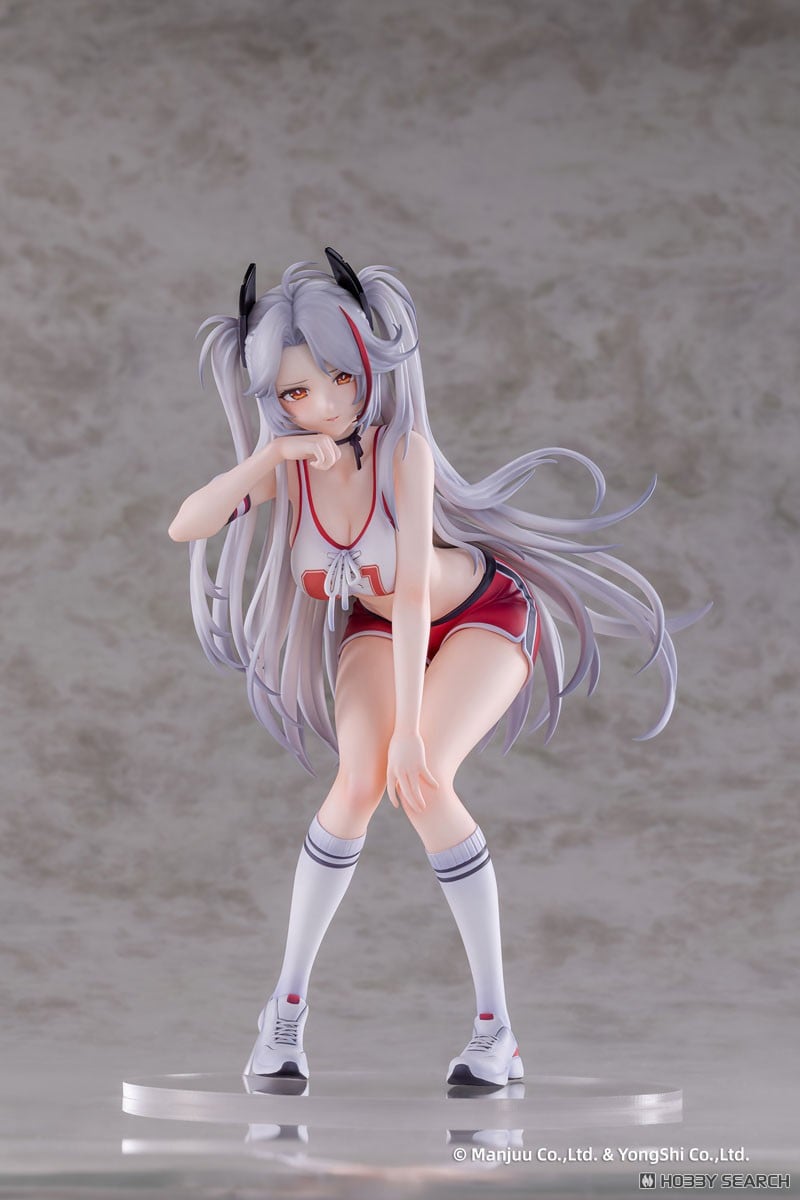 アズールレーン『プリンツ・オイゲン ブリリアントタッチダウン Ver.』1/6 完成品フィギュア-003