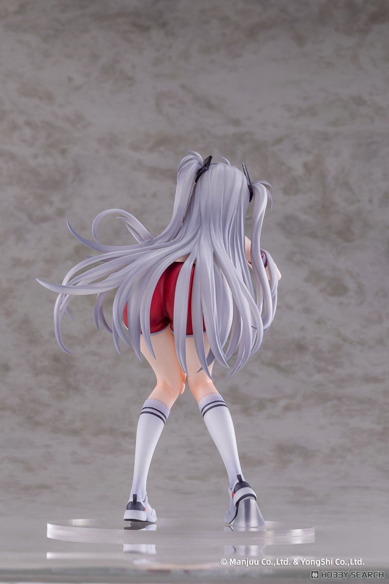 アズールレーン『プリンツ・オイゲン ブリリアントタッチダウン Ver.』1/6 完成品フィギュア-006