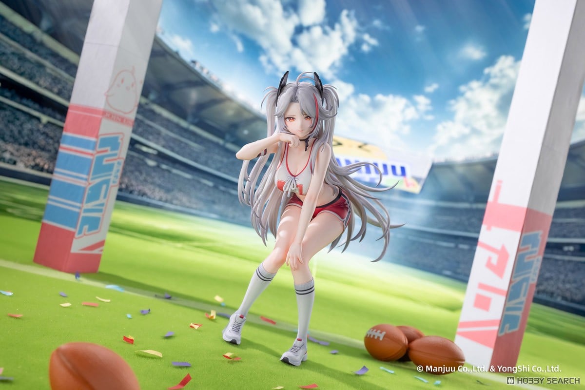 アズールレーン『プリンツ・オイゲン ブリリアントタッチダウン Ver.』1/6 完成品フィギュア-012