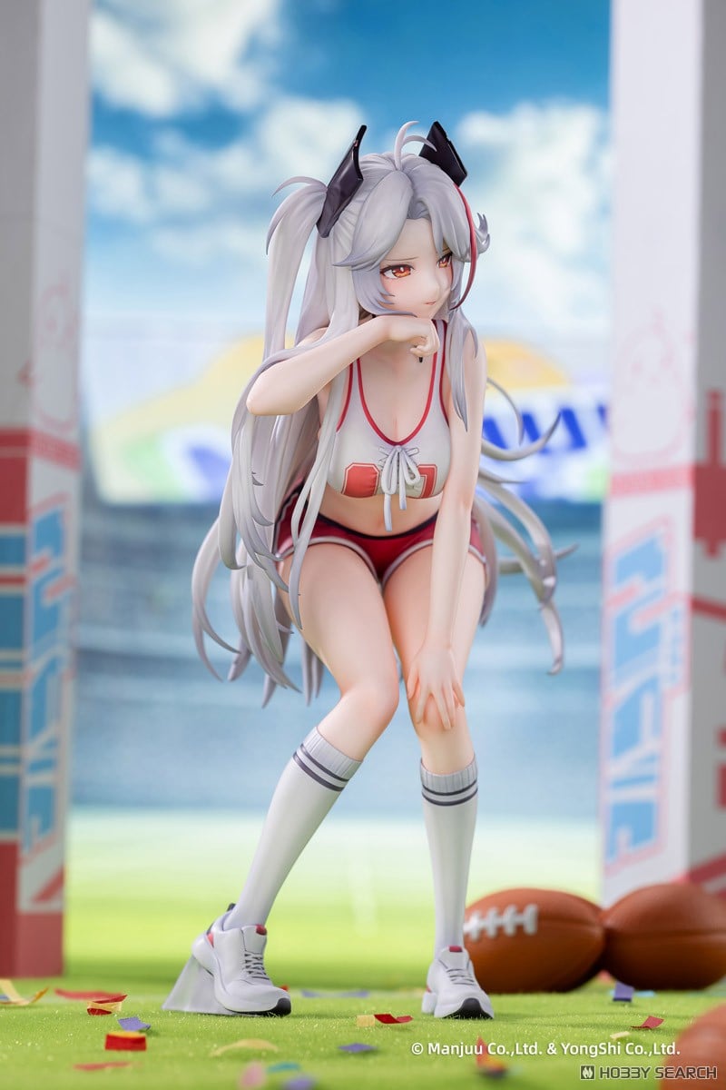 アズールレーン『プリンツ・オイゲン ブリリアントタッチダウン Ver.』1/6 完成品フィギュア-015