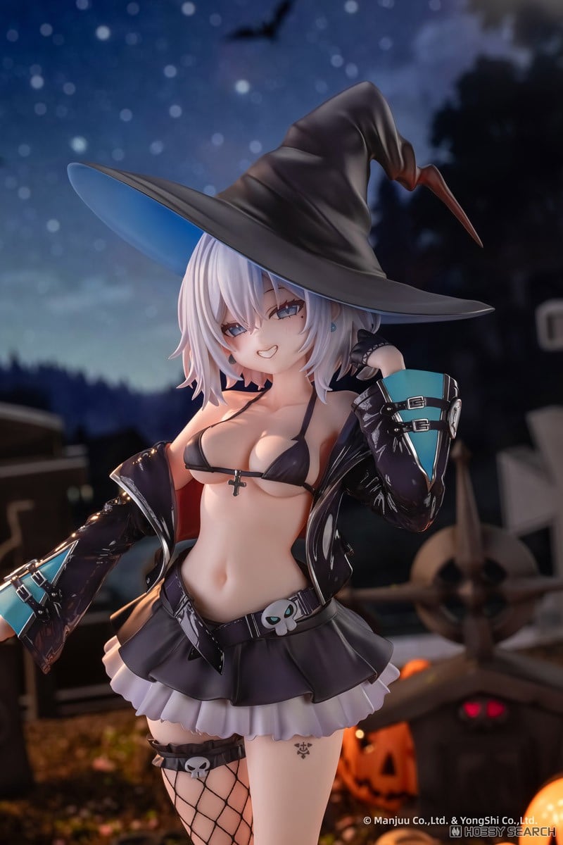 アズールレーン『ヤーデ イイコのときめきマジック Ver.』1/6 完成品フィギュア-010