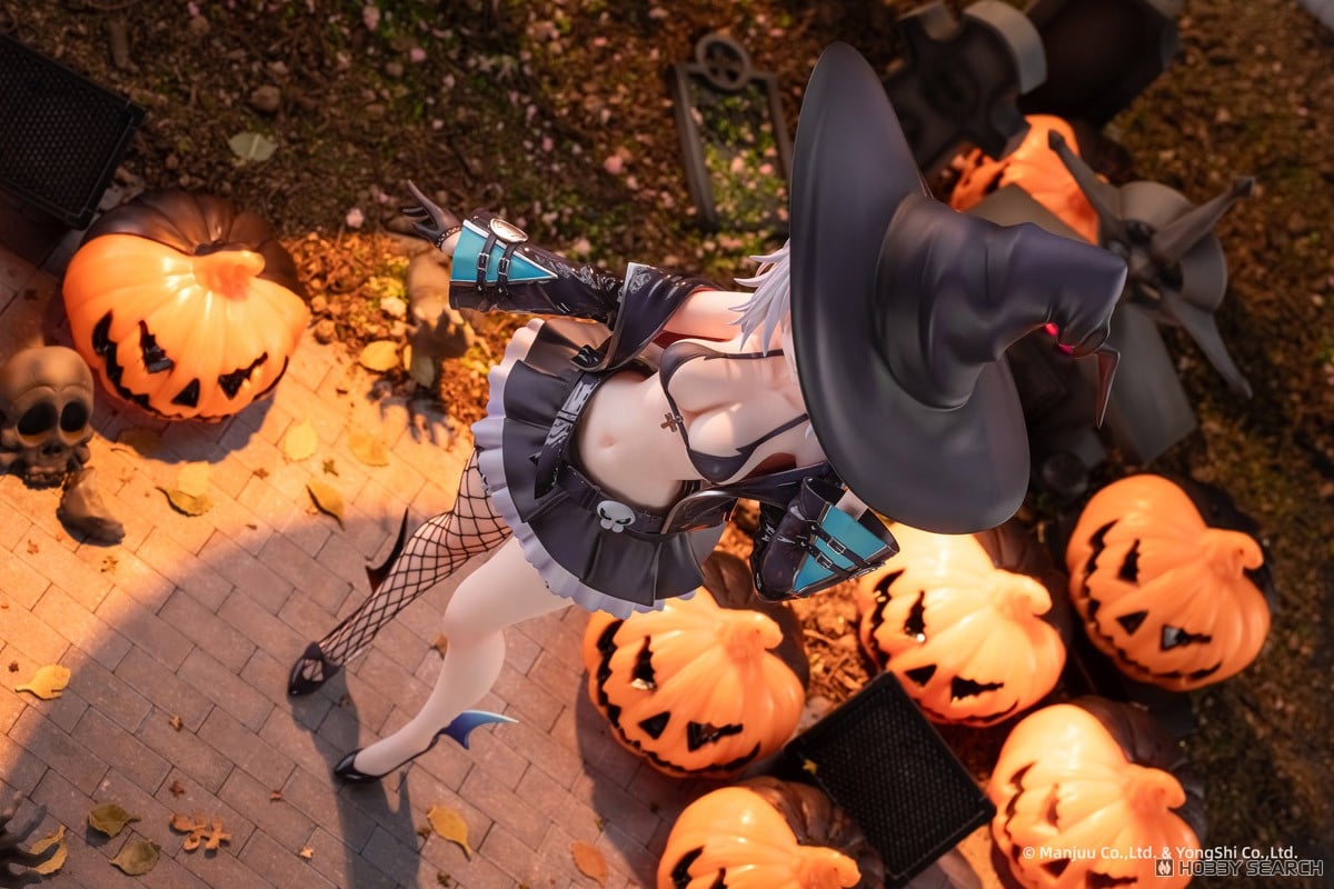 アズールレーン『ヤーデ イイコのときめきマジック Ver.』1/6 完成品フィギュア-012