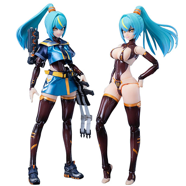 装戦天使（アームド・バトル・エンジェルズ）シリーズ『ABA-003 霧雨（ミスティレイン）』1/12 可動フィギュア