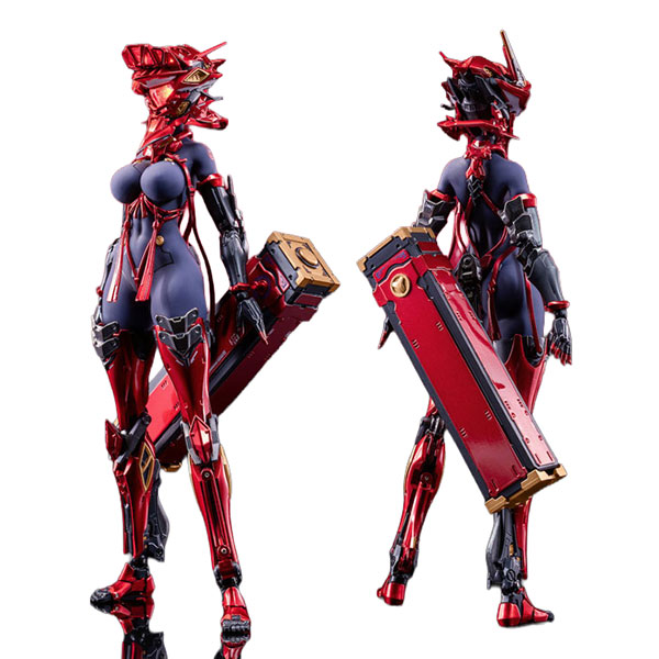 『紅蓮』1/9 シームレスアクションフィギュア