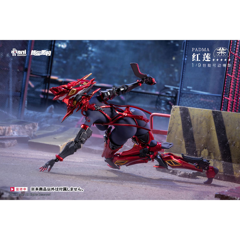 『紅蓮』1/9 シームレスアクションフィギュア-013