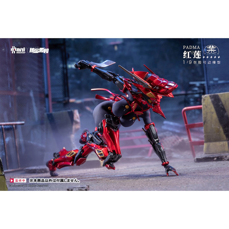 『紅蓮』1/9 シームレスアクションフィギュア-014