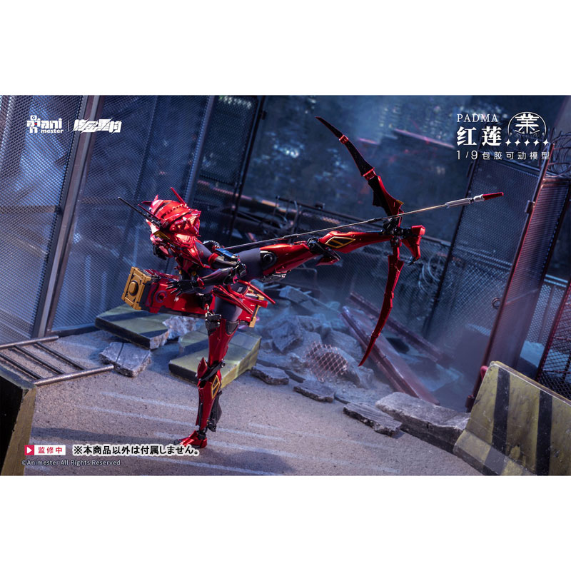 『紅蓮』1/9 シームレスアクションフィギュア-017