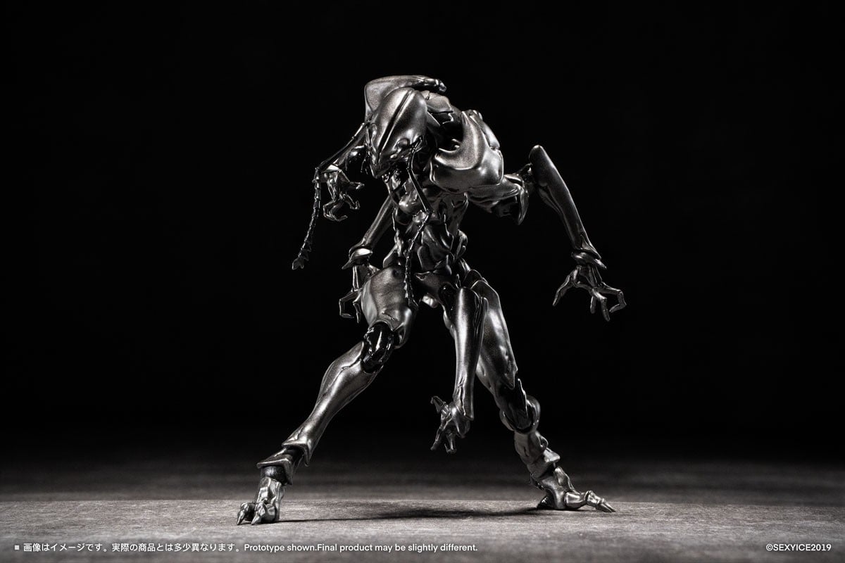 蟲シリ一ズ『人工進化実験体 B006 アリ 蟻 Ant』1/12 アクションフィギュア-002
