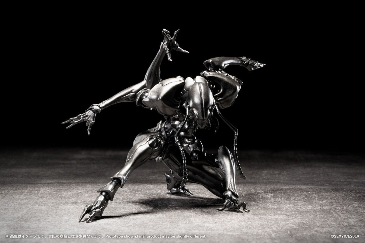 蟲シリ一ズ『人工進化実験体 B006 アリ 蟻 Ant』1/12 アクションフィギュア-004