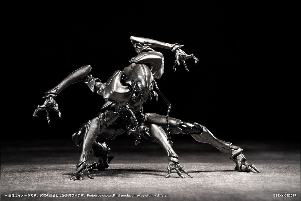 蟲シリ一ズ『人工進化実験体 B006 アリ 蟻 Ant』1/12 アクションフィギュア-006