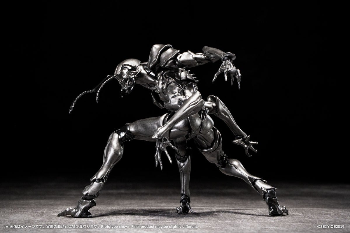 蟲シリ一ズ『人工進化実験体 B006 アリ 蟻 Ant』1/12 アクションフィギュア-007