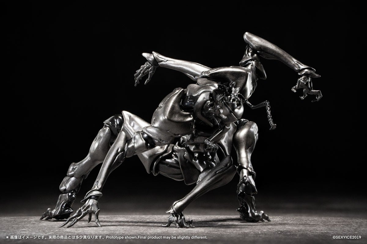 蟲シリ一ズ『人工進化実験体 B006 アリ 蟻 Ant』1/12 アクションフィギュア-008