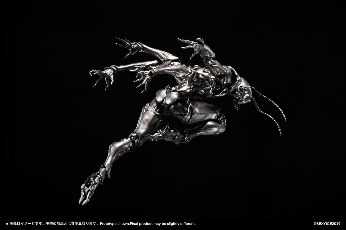蟲シリ一ズ『人工進化実験体 B006 アリ 蟻 Ant』1/12 アクションフィギュア-009