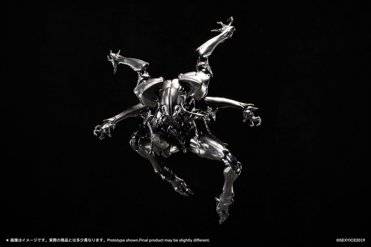 蟲シリ一ズ『人工進化実験体 B006 アリ 蟻 Ant』1/12 アクションフィギュア-010