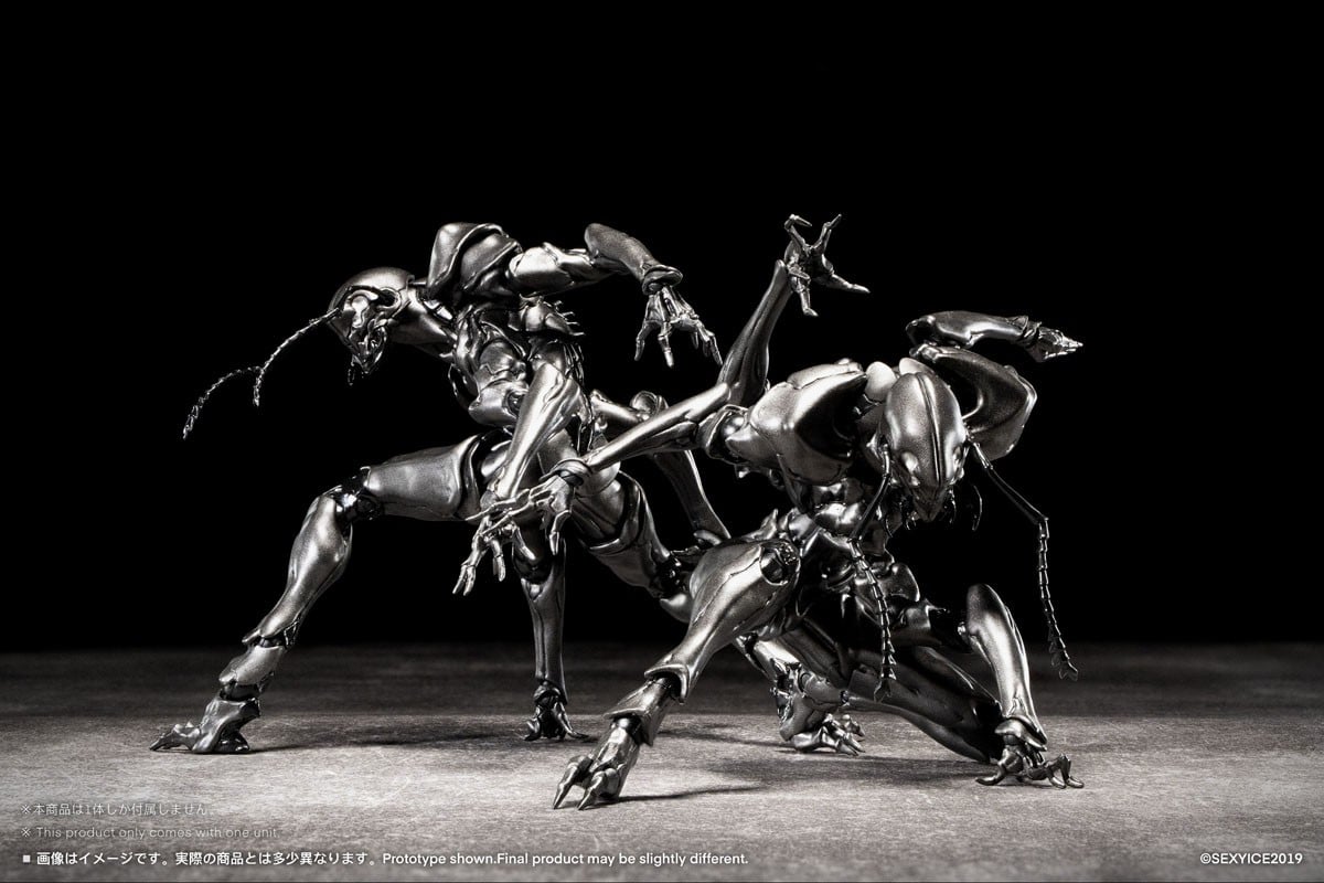 蟲シリ一ズ『人工進化実験体 B006 アリ 蟻 Ant』1/12 アクションフィギュア-011