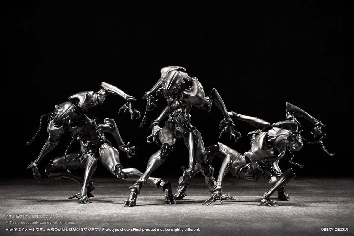 蟲シリ一ズ『人工進化実験体 B006 アリ 蟻 Ant』1/12 アクションフィギュア-012