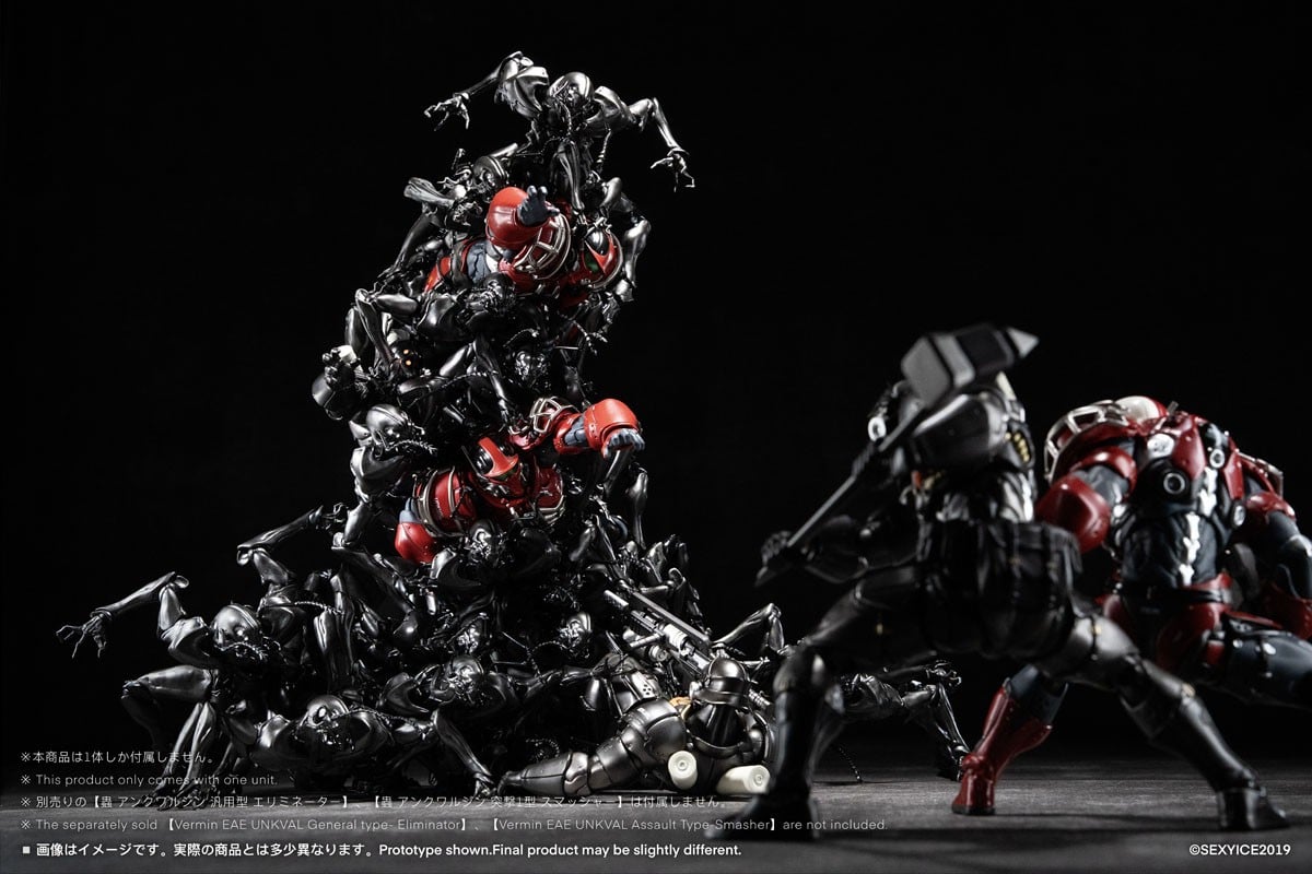 蟲シリ一ズ『人工進化実験体 B006 アリ 蟻 Ant』1/12 アクションフィギュア-013