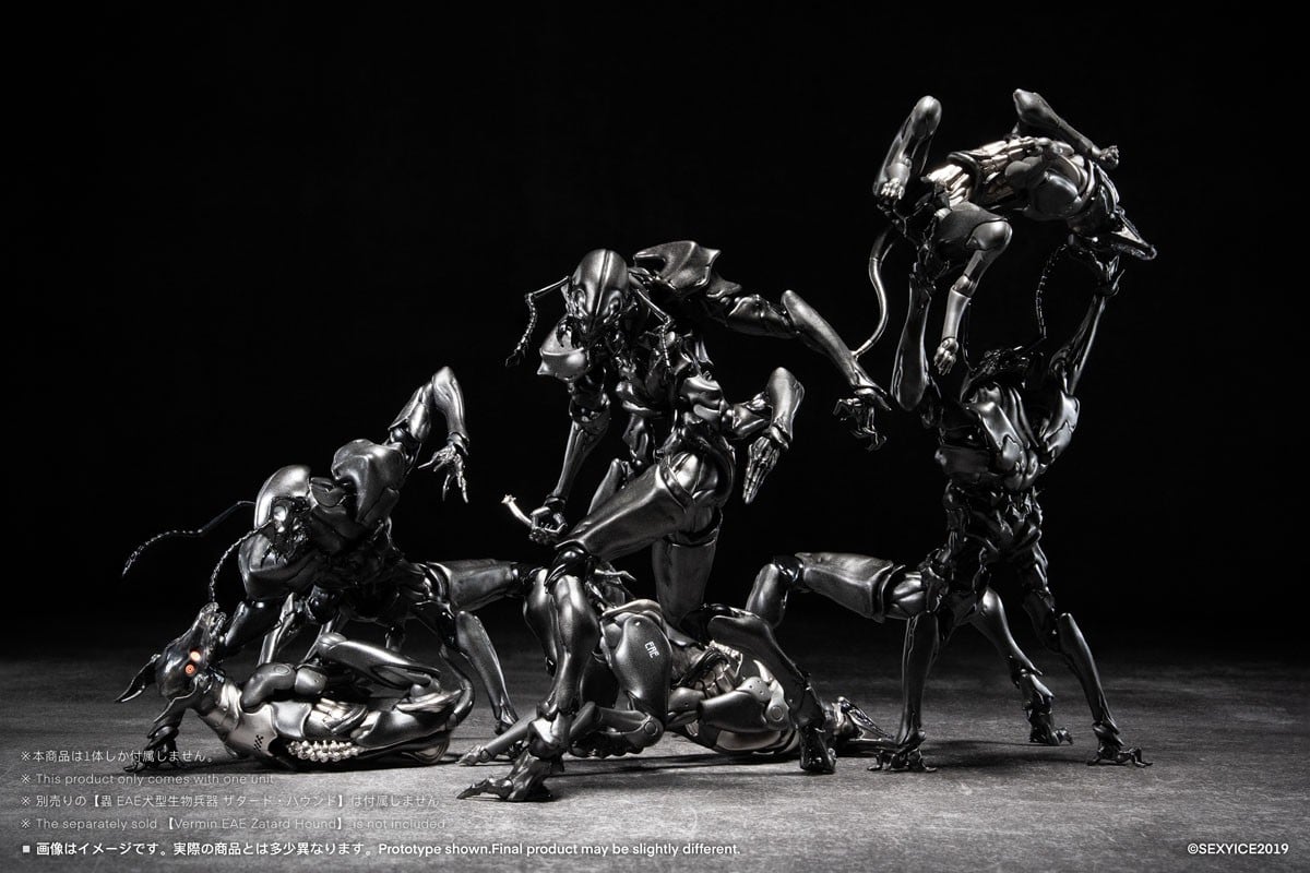 蟲シリ一ズ『人工進化実験体 B006 アリ 蟻 Ant』1/12 アクションフィギュア-014