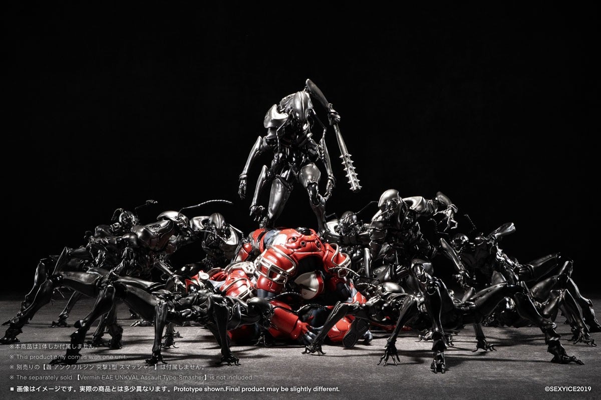 蟲シリ一ズ『人工進化実験体 B006 アリ 蟻 Ant』1/12 アクションフィギュア-015