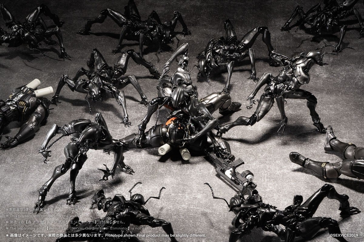 蟲シリ一ズ『人工進化実験体 B006 アリ 蟻 Ant』1/12 アクションフィギュア-016