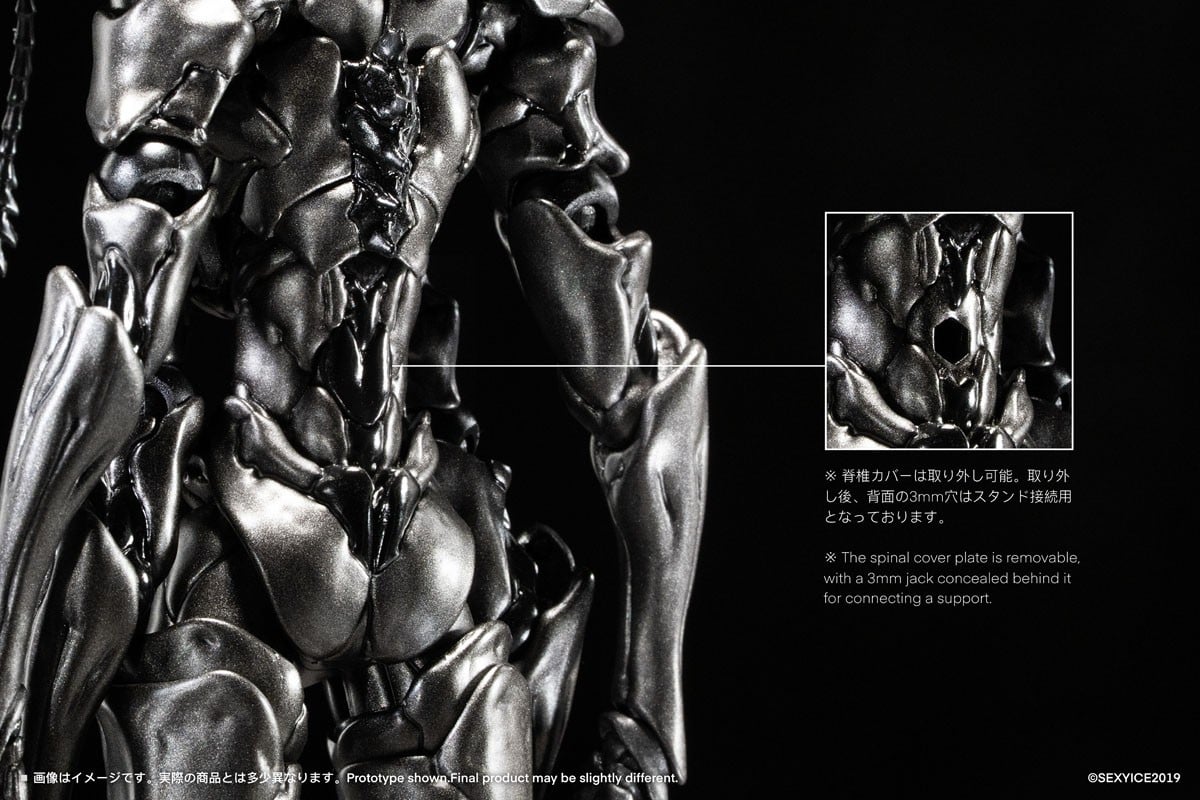 蟲シリ一ズ『人工進化実験体 B006 アリ 蟻 Ant』1/12 アクションフィギュア-017