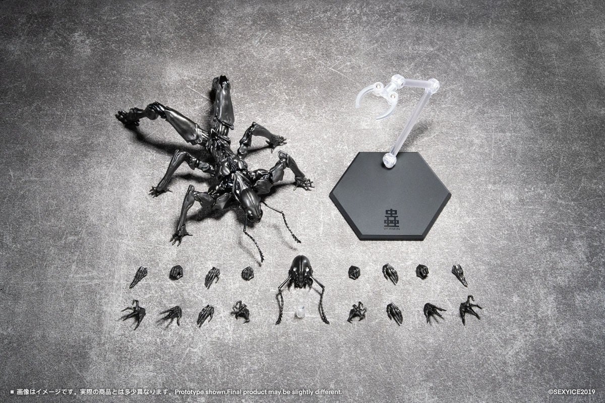 蟲シリ一ズ『人工進化実験体 B006 アリ 蟻 Ant』1/12 アクションフィギュア-018