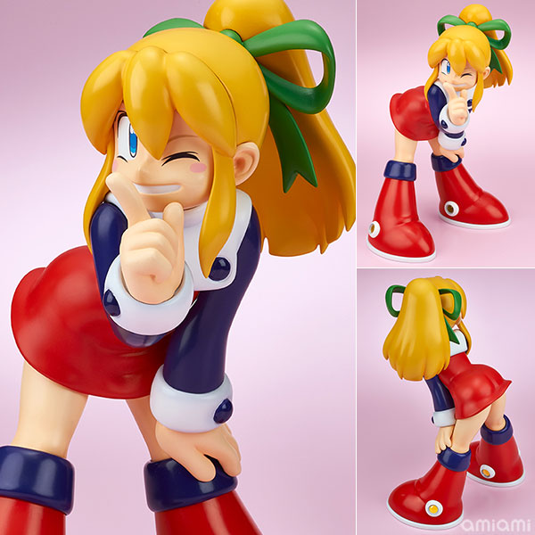 【再販】ギガンティックシリーズ『ロール』ロックマン 完成品フィギュア