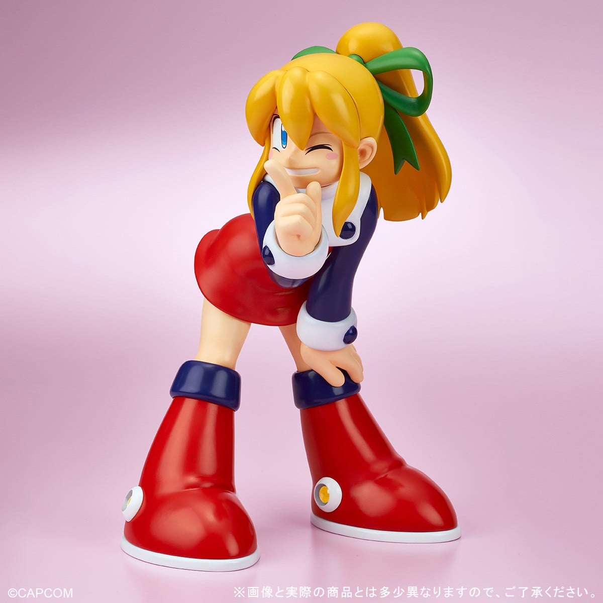 【再販】ギガンティックシリーズ『ロール』ロックマン 完成品フィギュア-001