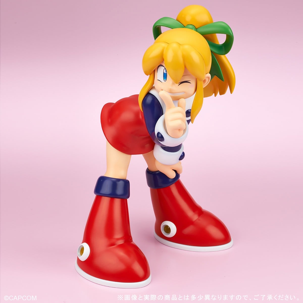 【再販】ギガンティックシリーズ『ロール』ロックマン 完成品フィギュア-002