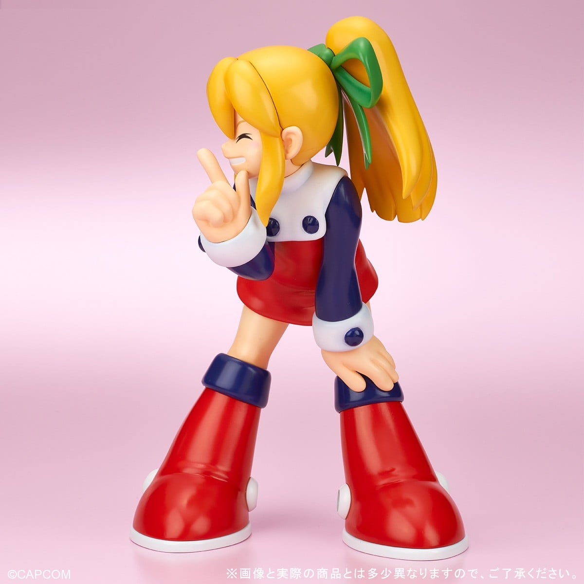 【再販】ギガンティックシリーズ『ロール』ロックマン 完成品フィギュア-003