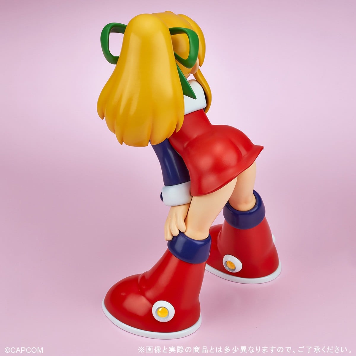 【再販】ギガンティックシリーズ『ロール』ロックマン 完成品フィギュア-004