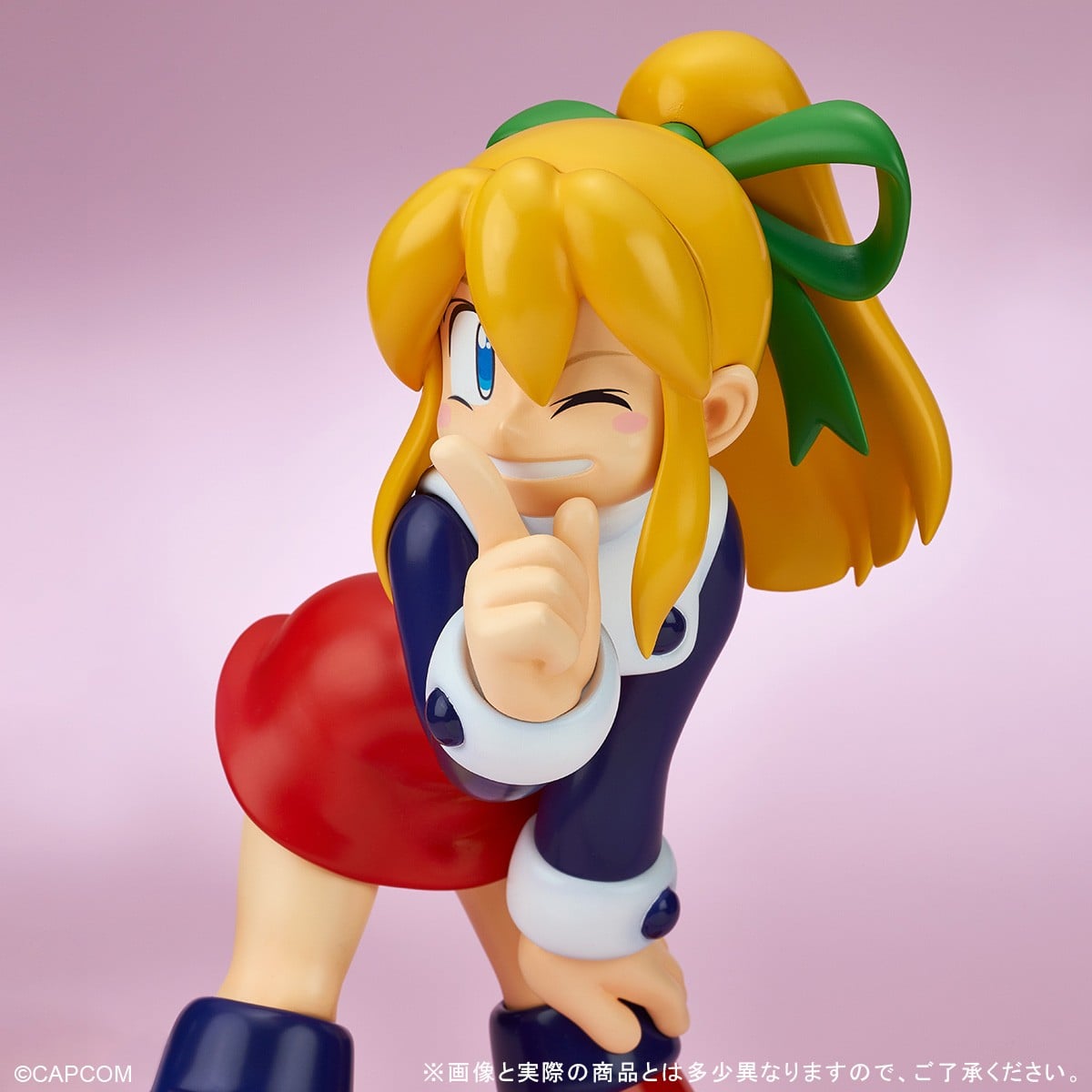 【再販】ギガンティックシリーズ『ロール』ロックマン 完成品フィギュア-006