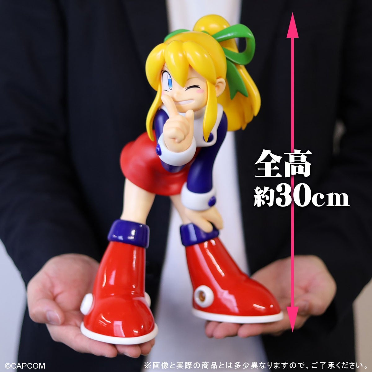 【再販】ギガンティックシリーズ『ロール』ロックマン 完成品フィギュア-007