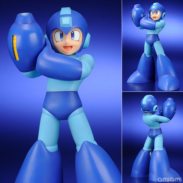 ギガンティックシリーズ『ロックマン』完成品フィギュア【エクスプラス】