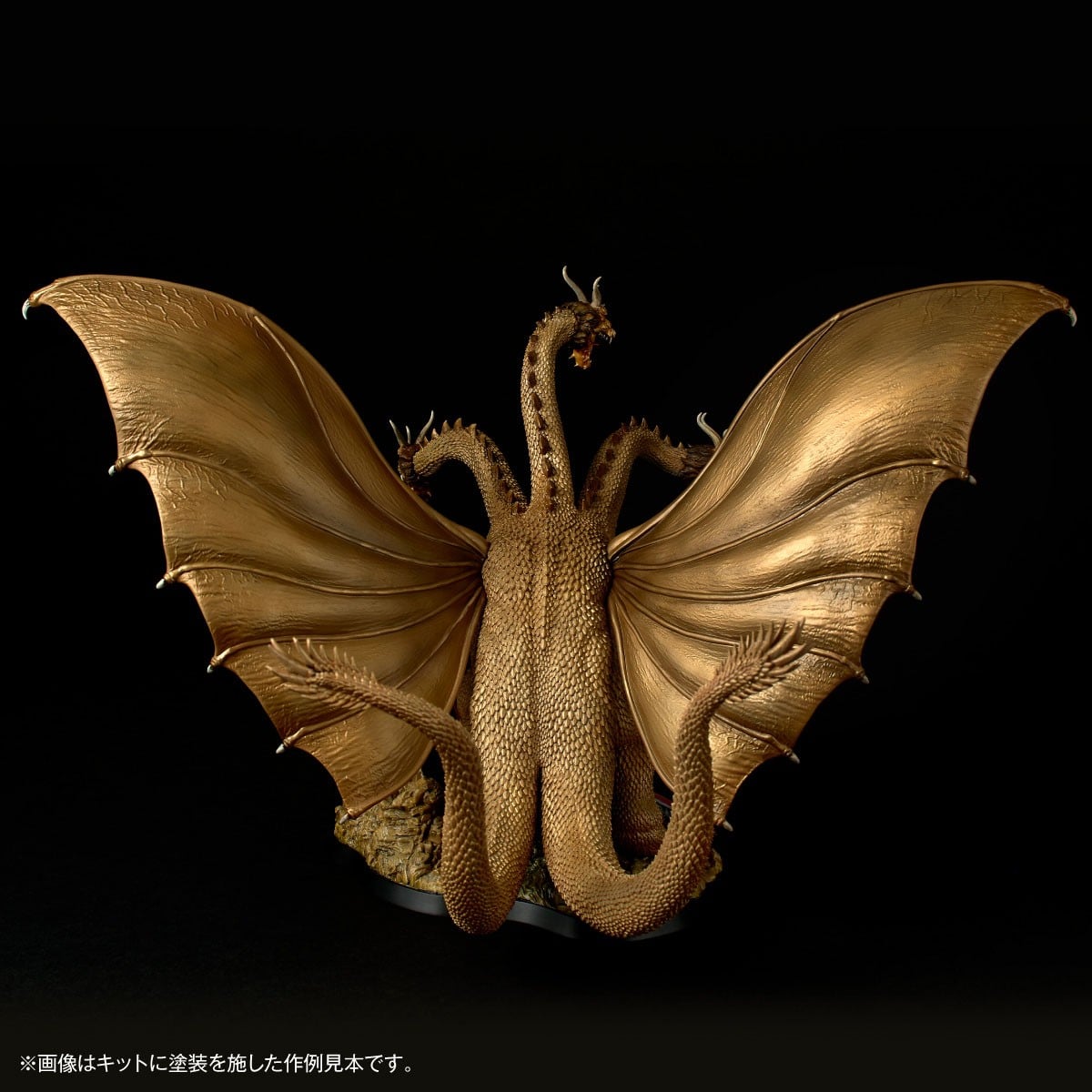 ARTPLA SCULPTURE WORKS『キングギドラ Re：イマジネーション』三大怪獣 地球最大の決戦 プラモデル-002