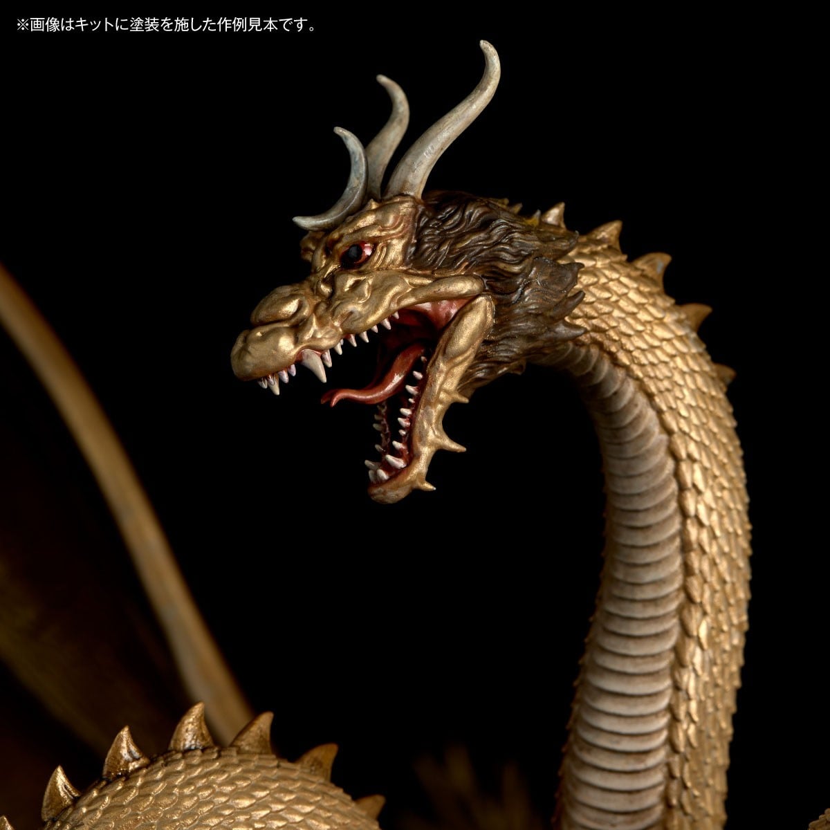 ARTPLA SCULPTURE WORKS『キングギドラ Re：イマジネーション』三大怪獣 地球最大の決戦 プラモデル-005