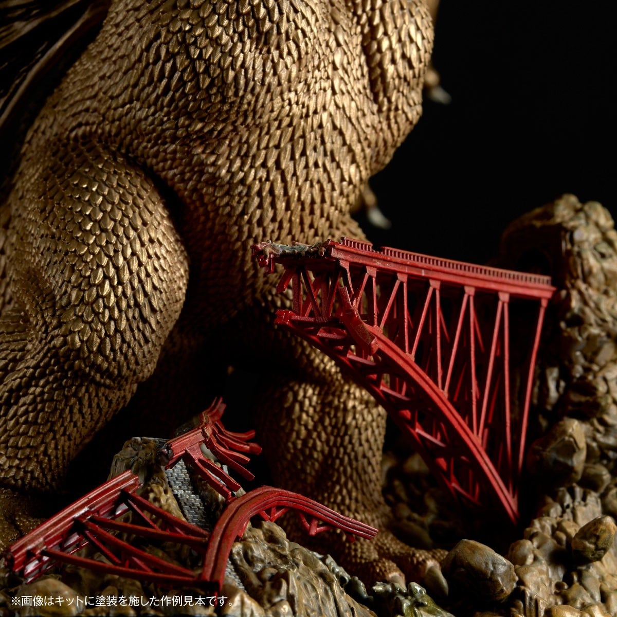 ARTPLA SCULPTURE WORKS『キングギドラ Re：イマジネーション』三大怪獣 地球最大の決戦 プラモデル-006