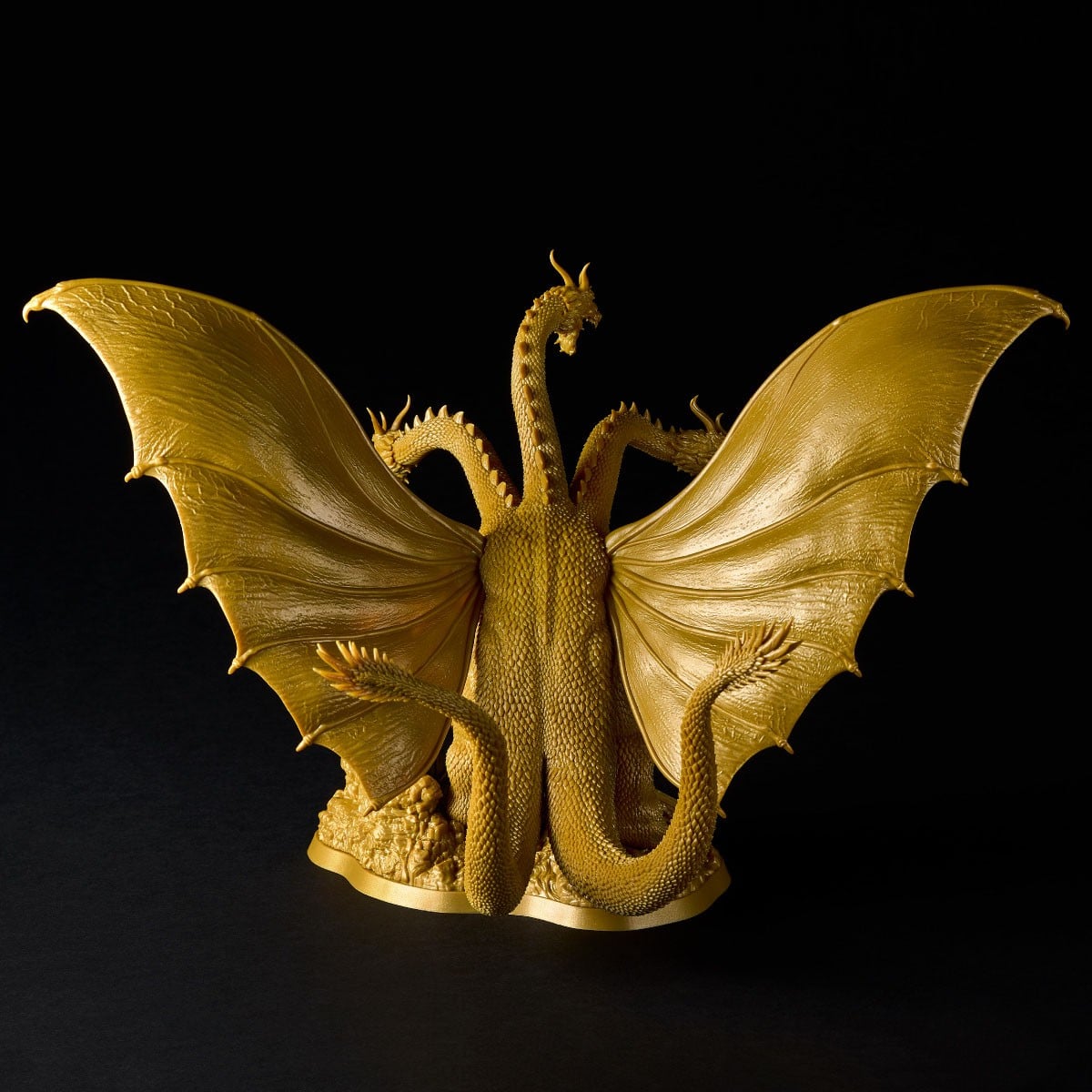 ARTPLA SCULPTURE WORKS『キングギドラ Re：イマジネーション』三大怪獣 地球最大の決戦 プラモデル-009