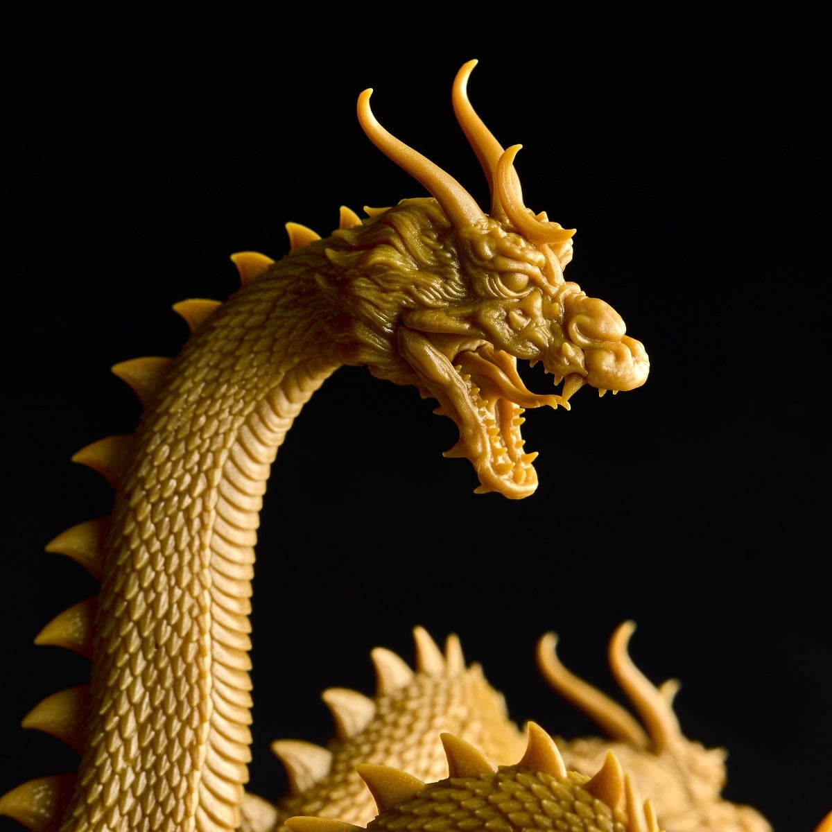 ARTPLA SCULPTURE WORKS『キングギドラ Re：イマジネーション』三大怪獣 地球最大の決戦 プラモデル-011