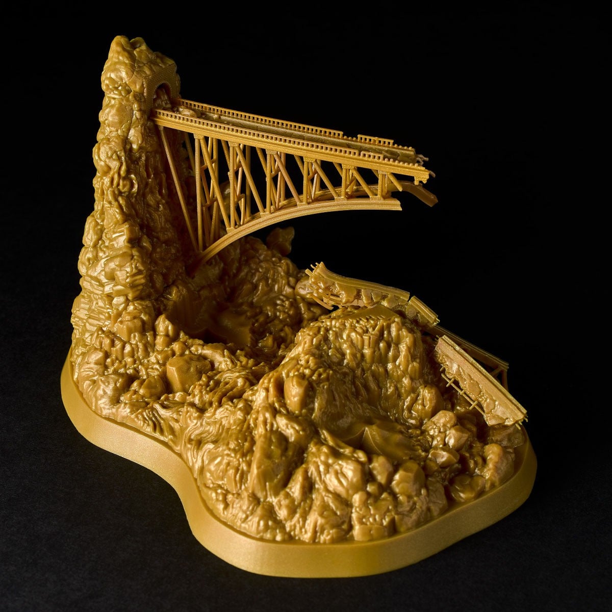 ARTPLA SCULPTURE WORKS『キングギドラ Re：イマジネーション』三大怪獣 地球最大の決戦 プラモデル-013