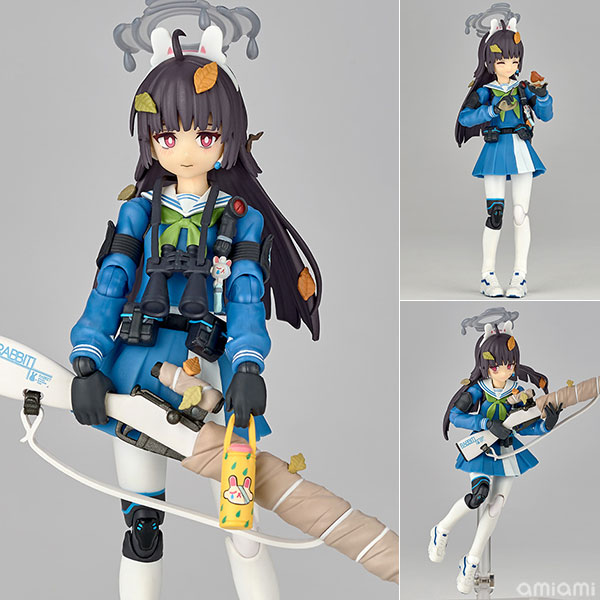 【限定販売】リボルテック『ミユ』ブルーアーカイブ -Blue Archive- 可動フィギュア
