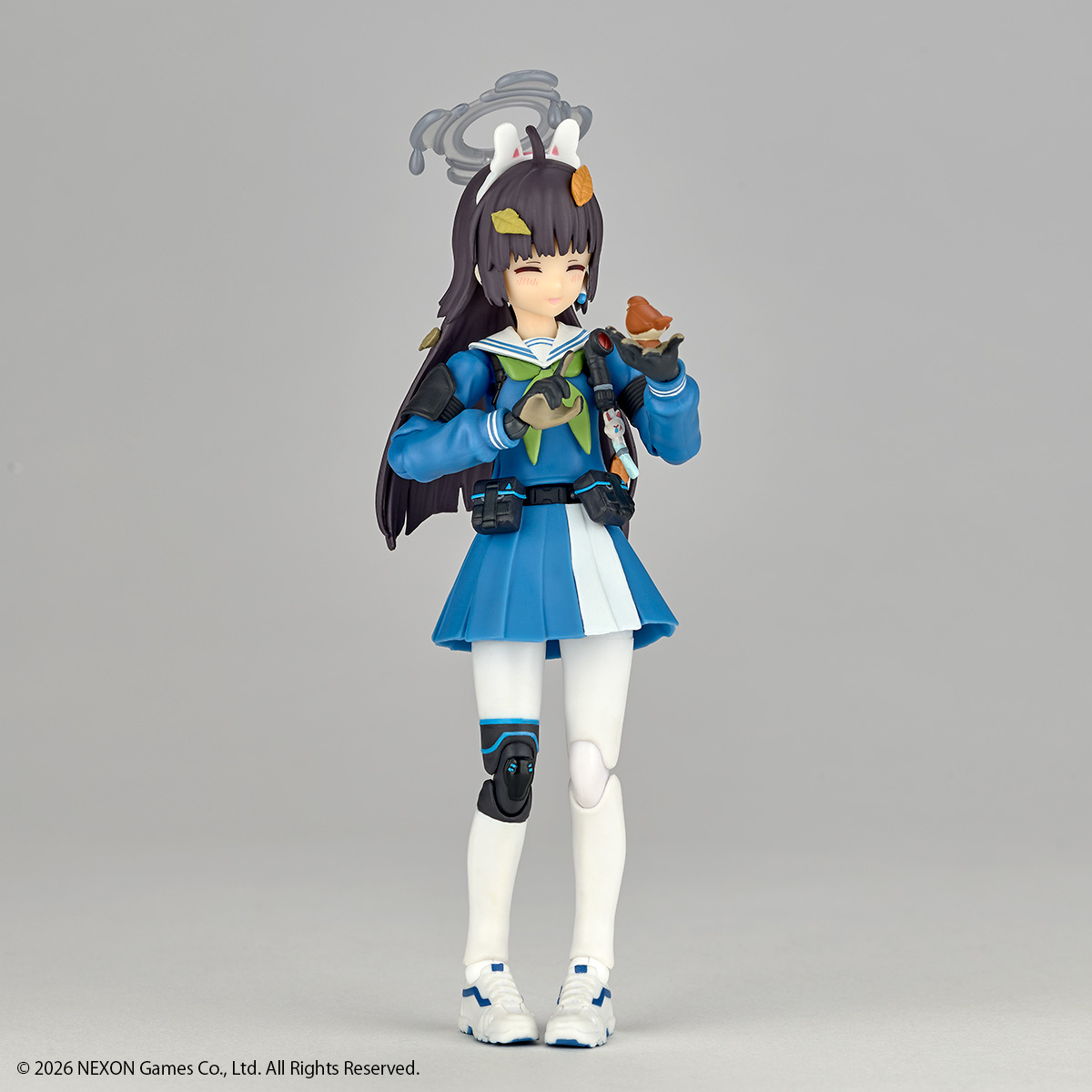 【限定販売】リボルテック『ミユ』ブルーアーカイブ -Blue Archive- 可動フィギュア-002