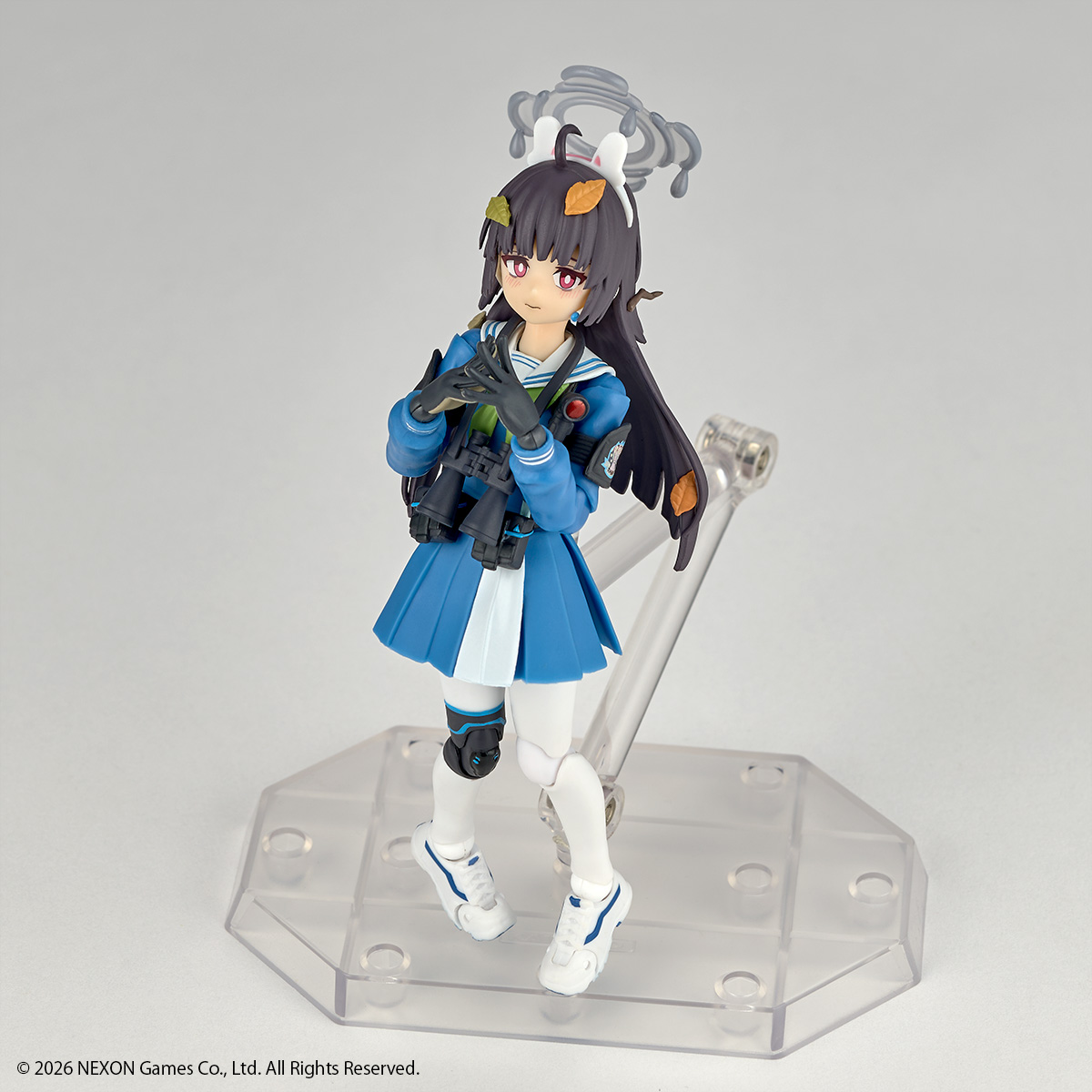 【限定販売】リボルテック『ミユ』ブルーアーカイブ -Blue Archive- 可動フィギュア-004