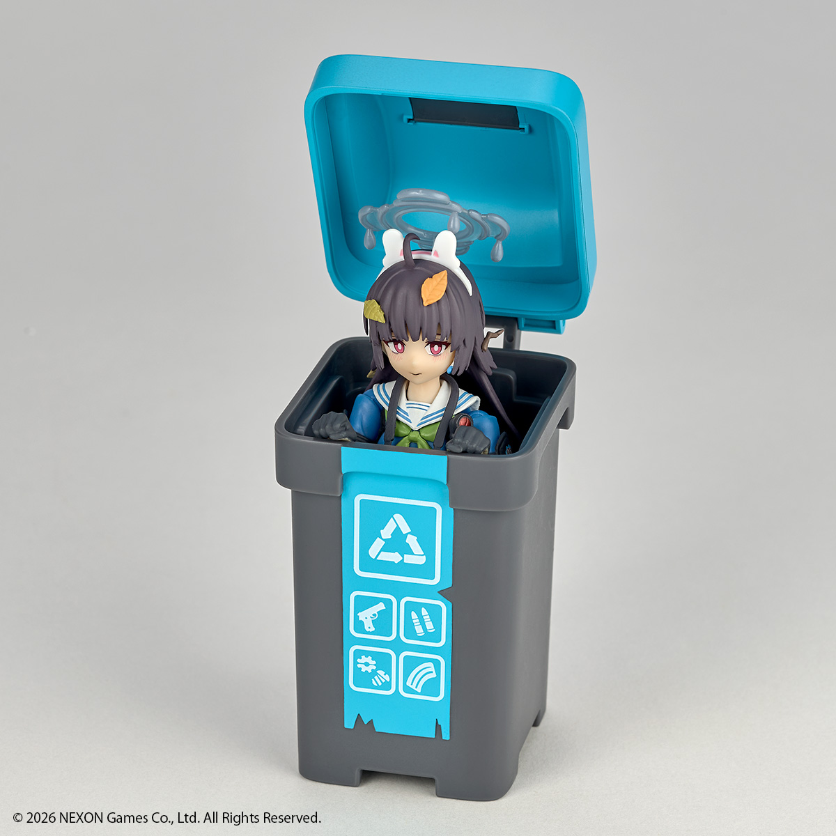 【限定販売】リボルテック『ミユ』ブルーアーカイブ -Blue Archive- 可動フィギュア-008